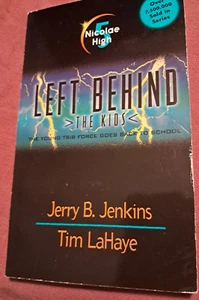 Left Behind Kids 5 Nicolae High Jerry Jenkins Tim Lahaye vintage rapture pb - Picture 1 of 3