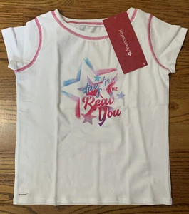 NWT American Girl Stay True To The Real You Tee T-Shirt 7/8 - Picture 1 of 4