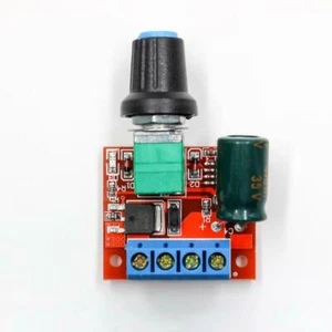 Mini 5A 90W PWM 4,5-35V DC-DC Motordrehzahlregler Modul Regler einstellbar - Bild 1 von 5