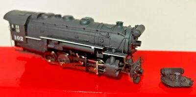 HO 3D print Boiler Cover for Rivarossi 8-Wheeler 0-8-0 Class S Steam Locomotive - Image 1 of 3