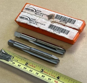 SET BESTEHEND AUS 2: HERTEL HSS SPIRAL-PUNKTGEWINDEBOHRER M12X1,75 HSG D6 3FL 87145728, 3-3/8" OAL - Bild 1 von 8