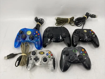 Lote de 5 mandos Xbox genéricos sin probar SOLO COMO ESTÁN buen estado EB-14614 Foto 1 de 4