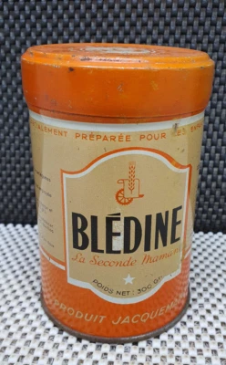 Ancienne Boîte Publicitaire Vide Blédine Produit Jacquemaire Collection - Photo 1/4