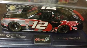 JEREMY MAYFIELD 1999 #12 MOBIL 1 TEAM CALIBER 1:24 NASCAR DIECAST - Picture 1 of 3