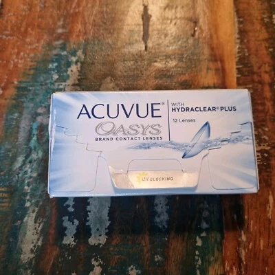 Kontaktlinsen Acuvue Oasys - Bild 1 von 4