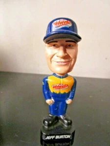 Jeff Burton NASCAR Racing Mini 3" Bobblehead Kraft - Imagen 1 de 1