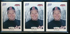 lot (3) 1996 Best #1 Pat Kelly Harrisburg Senators Trainer (BL56) SWSW6