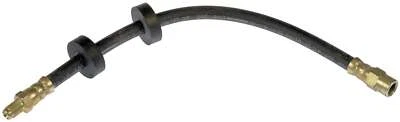 FITS 1973-1992 AUDI 1974-1993 VW VOLKSWAGEN FRONT LEFT OR RIGHT BRAKE HOSE LINE - Image 1 of 3