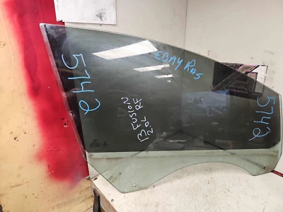 Puerta delantera derecha FORD FUSION 13-20 vidrio/ventana lado del pasajero Rh OEM Foto 1 de 3