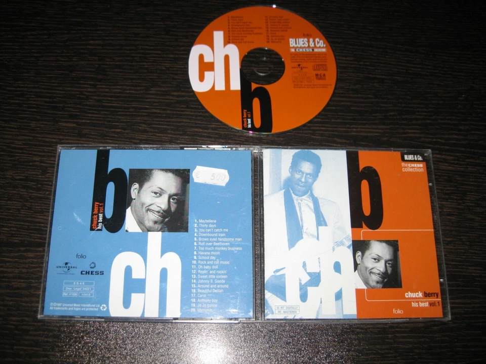 Chuck Berry CD Seine Besten Vol. 1 (Blues&Co Die Chess Sammlung) - Bild 1 von 1