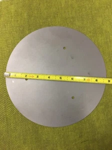 AG Associates Heatpulse Ceramic Shield 8 Inch,PN 7310-5186-01? 7310-9828-01? - Picture 1 of 3