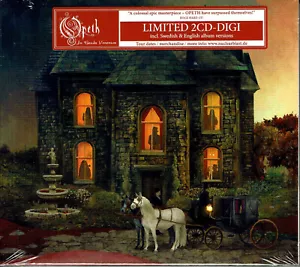 DoCD -Opeth- " In Cauda Venenum "- Lim. Edition - Digipak - mint- foiled - - Bild 1 von 2