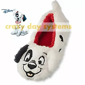 Disney Store Patch Girls Boys Slippers 101 Dalmatians Sizes 7/8 9/10 11/12 13/1 - Picture 1 of 4