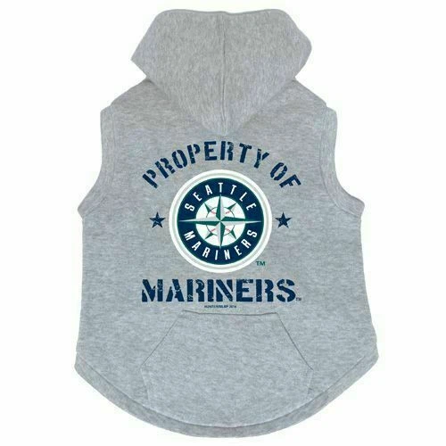Moletom com capuz SEATTLE MARINERS DOG CAT PREMIUM BOTÃO PARA CIMA XS GRANDE XL - Imagem 1 de 1