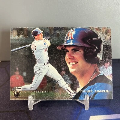 1995 Fleer Flair Chad Curtis California Angels #16 - Image 1 of 2