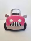 Build-A-Bear Small Frys Pink Cruisin' CONVERTIBLE Car Plush 11"