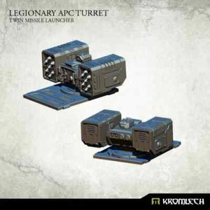 TORRETA KROMLECH LEGIONARY APC: LANZADOR DE MISILES DOBLE - Imagen 1 de 2
