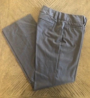 GAP CURVY ELÁSTICO TALLA 6 DAMAS VESTIDO PANTALONES COLOR TOPO 31" ENTREPIERNA Foto 1 de 2