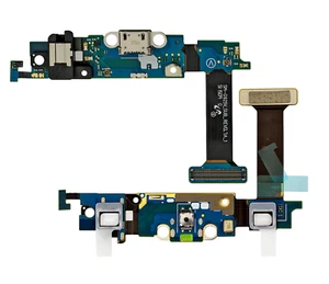 Conector de base de puerto de carga ajuste flexible para Samsung Galaxy S6 Edge G925V Verizon - Imagen 1 de 5