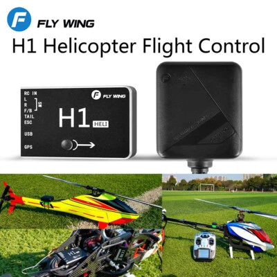 FLY Wing H1 GPS Flight Controller Flybarless Gyro System for FW450 RC Helicopter - Image 1 of 4
