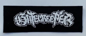Gatecreeper Cloth Patch Sew On Badge Metal Rock Approx 2.25" X 6" (CP318) - Picture 1 of 1