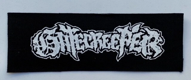 Gatecreeper Cloth Patch Sew On Badge Metal Rock Approx 2.25" X 6" (CP318) - Image 1 of 1