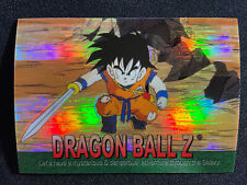 Carte Dragon Ball Z DBZ Super Effet Prémium ( Com Les Rare) Année 2000 Num 64/80