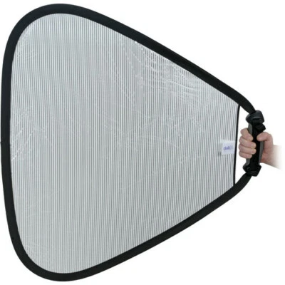 Lastolite LR3552 Trigrip Difflector (18") 45cm SoftSilver/Silver - Image 1 of 4