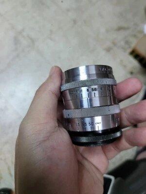 Wollensak 50 F1.5 Ltm Mount - Image 1 of 4