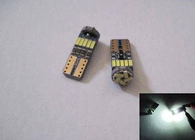 2 piezas Samsung 3W 7014SMD Alta Potencia LED SMD 194 W5W Color Blanco Frío Foto 1 de 4