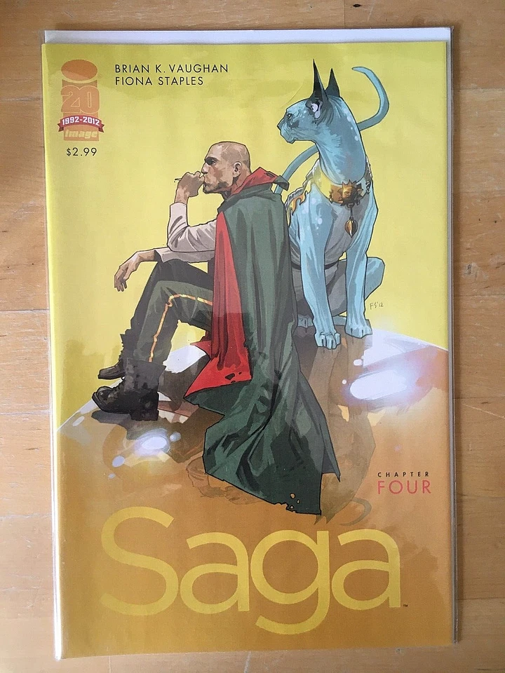 Saga #4 - First Print - Image Comics (2012) - Brian K. Vaughan - Imagen 1 de 1