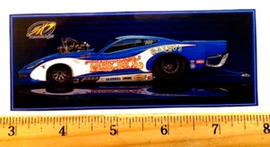 NHRA Drag Racing Ezra Boggs MOBY DICK Concept Funny Car Sticker Decal - Picture 1 of 1