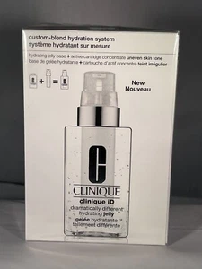 Clinique Custom blend hydration system- Hydrating Jelly BaSe +  Active cartridge - Picture 1 of 2
