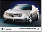 Cadillac Evoq Roadster Concept Car Press Photo