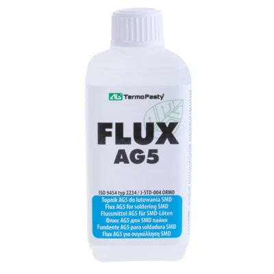 AG TERMOPASTY Flussmittel AG-5 RMA 100ml Kolophoniumfrei Hochtemperaturlöten AGT-040