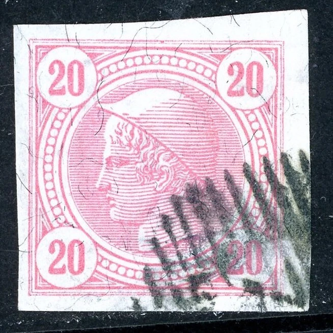 Stamps Austria, Scott # P14 used - Image 1 of 1