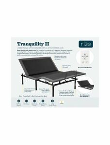 Brand New Rize Queen Size Adjustable Bed Base, Motorized Head & Foot Incline