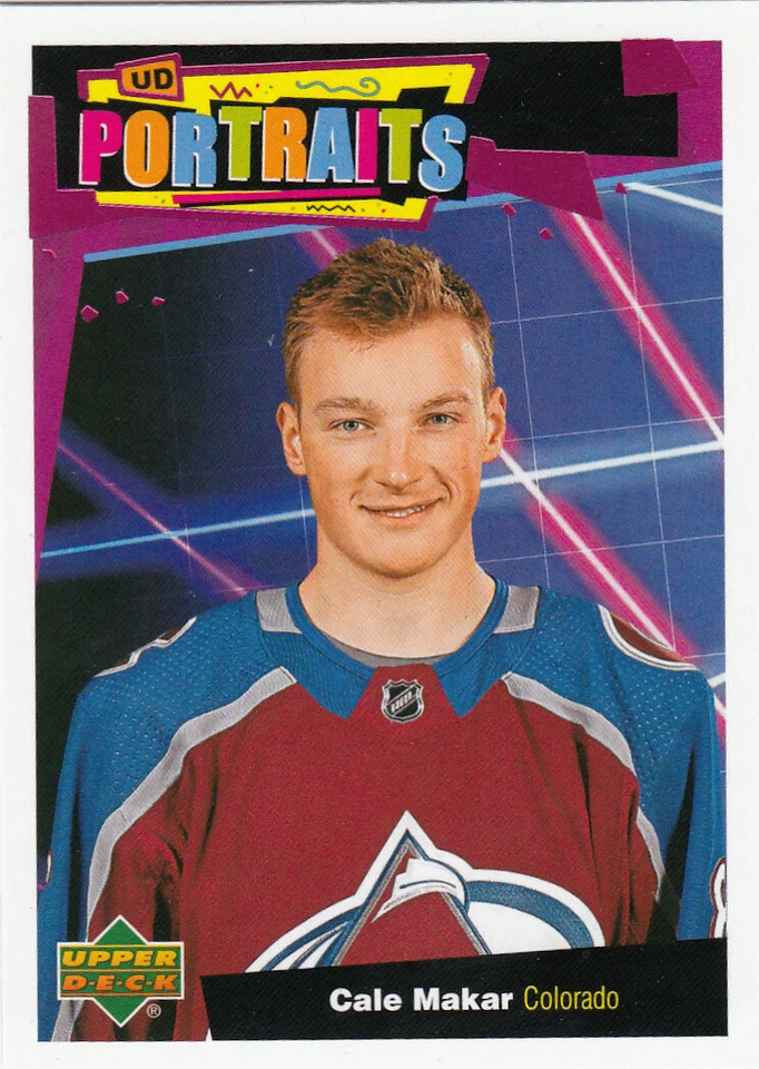 Upper Deck 2020-21  Serie 1 & 2 UD Portraits - Complete Your Set ! - Image 1 of 1