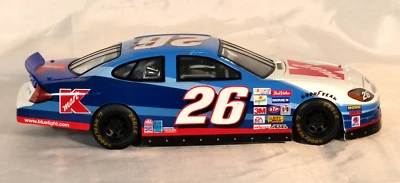 Racing Champions 2000 - #26 Jimmy Spencer - KMart - Capucha y maletero abiertos - Sin caja Foto 1 de 4