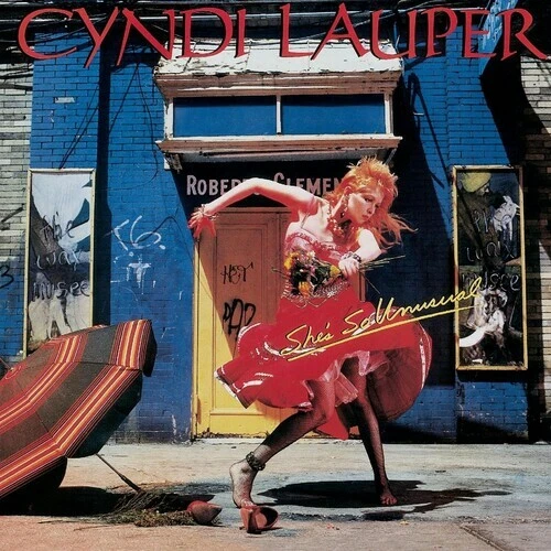 She's So Unusual by Lauper, Cyndi (Record, 2020)