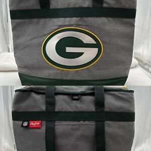 NFL Green Bay Packer Coleman Grocery Getter INSULATED TOTE 22" x 16" New w/ Tags