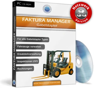 Carretilla elevadora taller factura programa de facturación solución de red hasta 10 calculadoras - Imagen 1 de 4