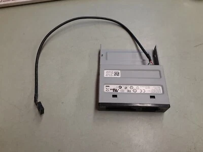 Dell Inspiron 560 Flash Memory SM/SD/CF/MS Media Card Reader 0PTXF7 PTXF7 + Cord - Image 1 of 4
