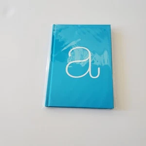 A Letter Themed 100 Ruled Sheet Journal Hard Bound Note Book 5" x 7" New  - Picture 1 of 4