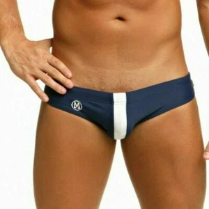 Marcuse Manifest  Swim-brief  Swimwear  Navy 10218 2 - Picture 1 of 7