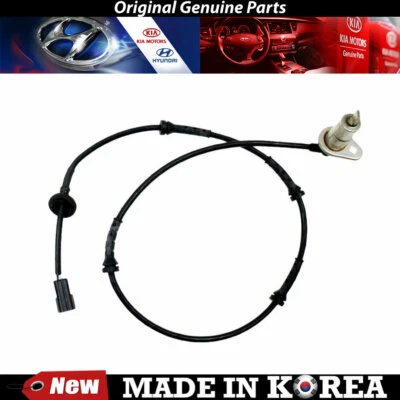 Sensor de rueda ABS delantero izquierdo genuino para 98-02 Kia Sportage 2.0L, 0K08A-43702 Foto 1 de 4