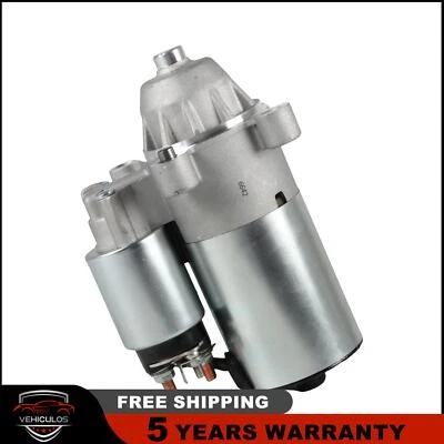 Starter For Ford Taurus Mercury Sable V6 2000 2001 2002 2003 2004 2005 2006 2007 - Image 1 of 4