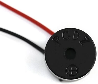 3-12V piezoelectric buzzer 85dB For physical circuits continuous sound alarm - Image 1 of 4