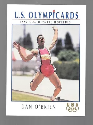 1992 Impel USA Olympic Hopefuls Complete Your Set Pick From List NRMT - Image 1 of 3