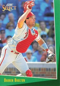 1993 Select Baseball #13 Darren Daulton - Picture 1 of 2